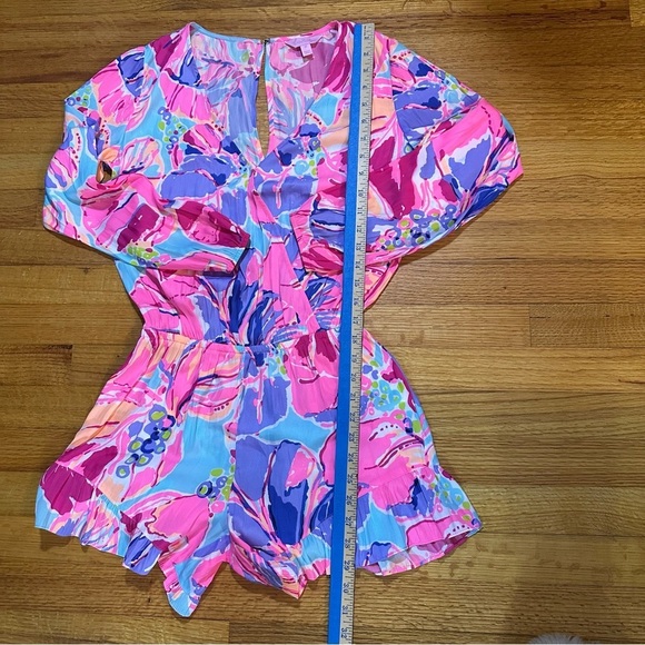 LILLY PULITZER Romper Women's XS (k11) - Picture 2 of 15